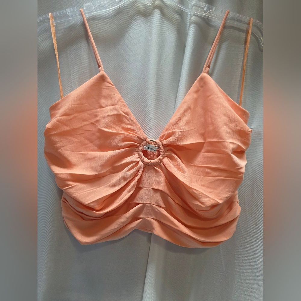 Abercrombie & Fitch Peach Camisole Top